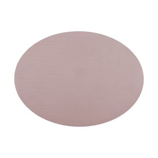 Titan rózsaszín tányéralátét újrahasznosított bőrből, 33 x 45 cm - ZicZac