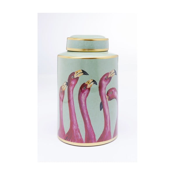 Flamingos doboz, magasság 29 cm - Kare Design
