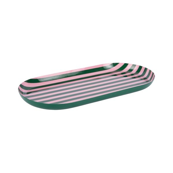Fém tálca 18x38 cm Animado – PT LIVING