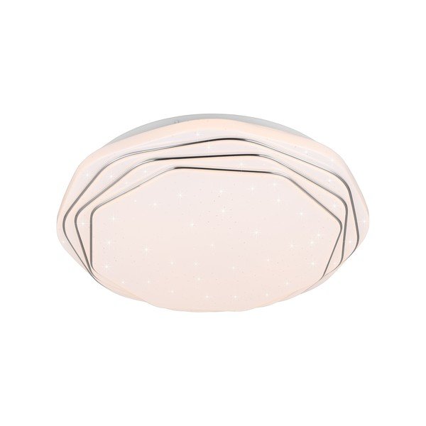 Fehér LED mennyezeti lámpa ø 38 cm Dizzy – Reality-image-3