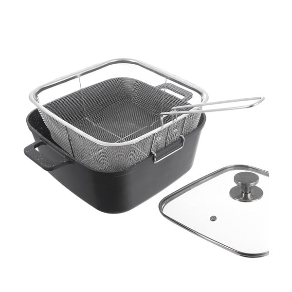 Alumínium sütőedény készlet 2 db-os 24,5x32,5 cm GRANDE – Orion-image-2