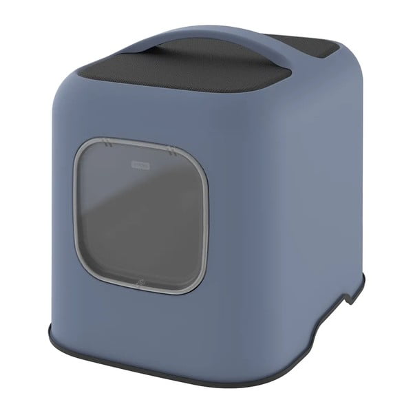 Sötétkék macskatoalett és lapát szett Biala – Rotho-image-1