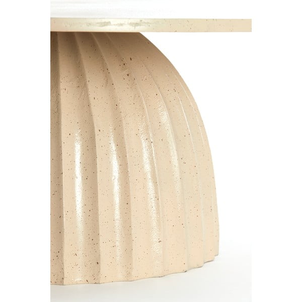 Fém kerek tárolóasztal ø 70 cm Veglia – Light & Living-image-4