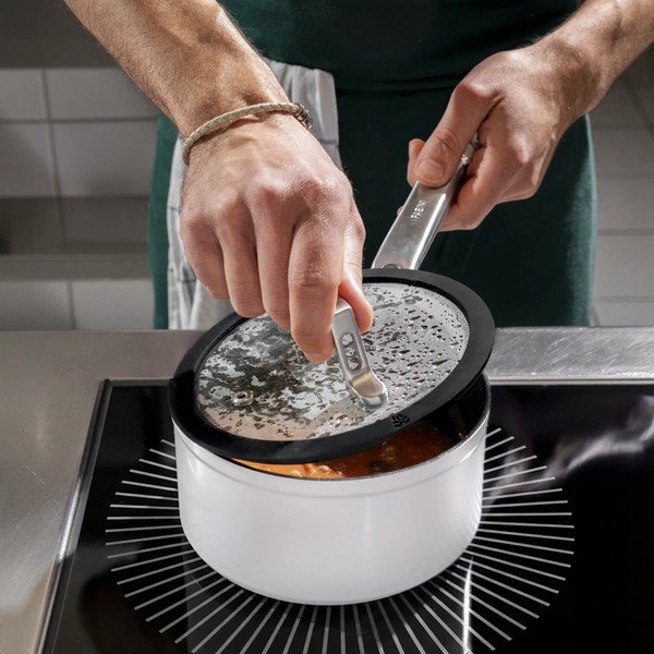 Lábas fedővel-kerámia felülettel 1,3 l Meda 4.0 – FABINI-image-1