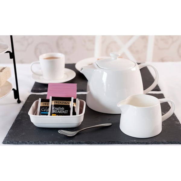 Ridget fehér porcelán tejkiöntő, 0,4 l - Mikasa-image-4