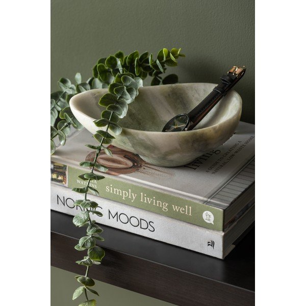 Márvány dekoratív tál 12,5x20 cm Organic – PT LIVING-image-1