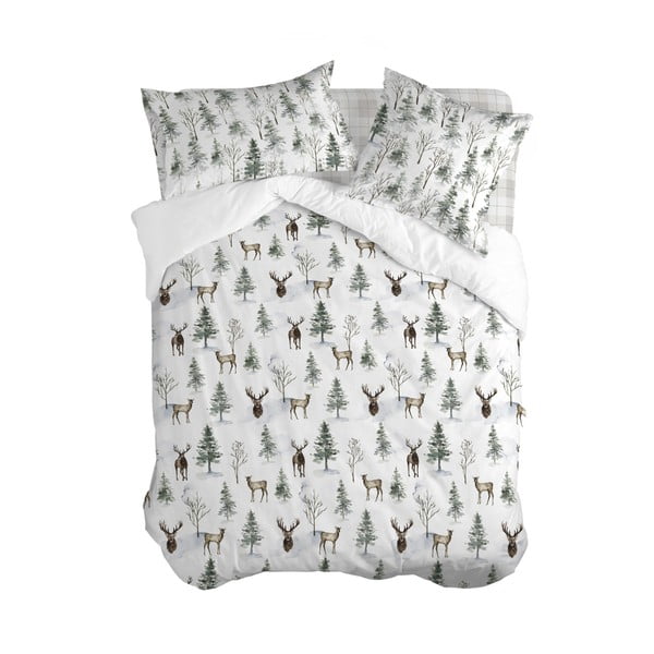 Basic Mystical Winter pamut lepedő, 140 x 200 cm - Happy Friday-image-2