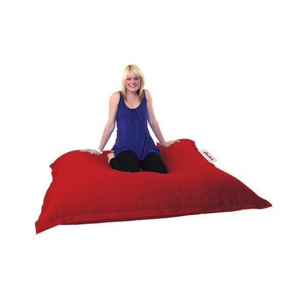 Piros kerti ülőzsák Mattress – Floriane Garden-image-2