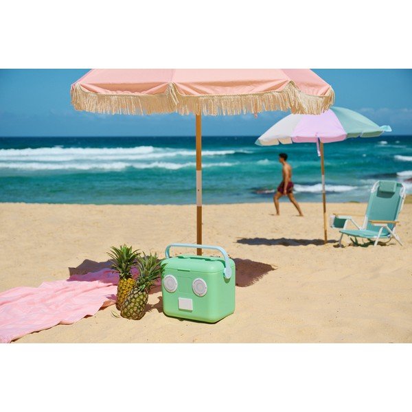 Sounds zöld hűtődoboz, 15 l - Sunnylife-image-3