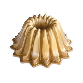 Lotus aranyszínű sütőforma, 1,2 l - Nordic Ware