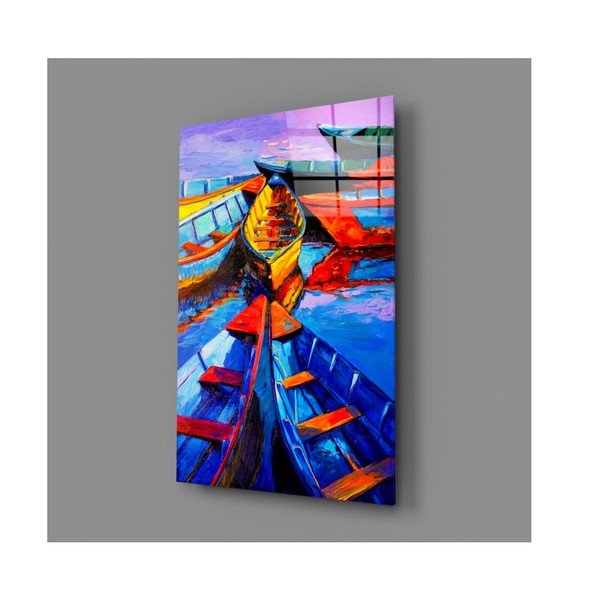 Boats üvegezett kép - Insigne-image-4