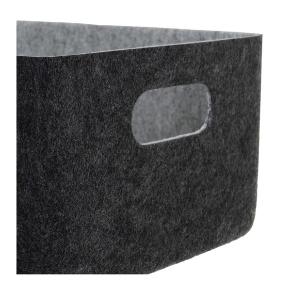 Textil tárolókosár szett 4 db-os 36x27x16 cm – Casa Selección-image-4