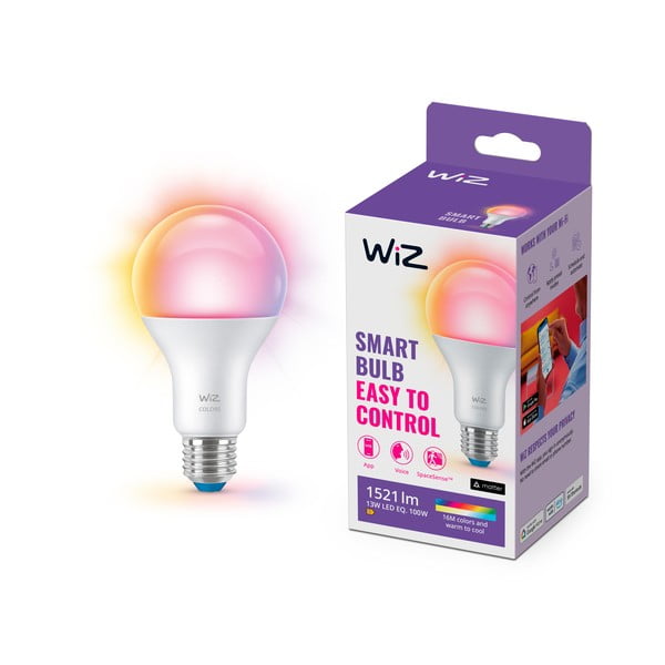 LED okos izzó E27, 13 W – WiZ-image-2
