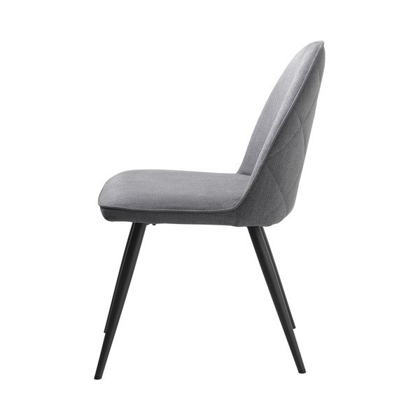 Szürke étkezőszék Minto – Unique Furniture-image-4
