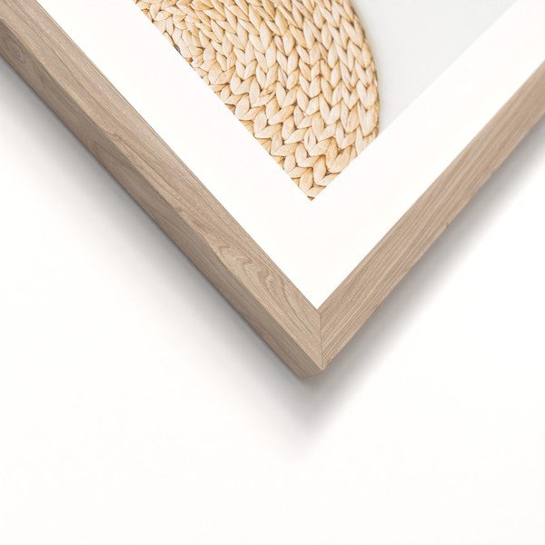 Nyomtatott keretezett kép szett 2 db-os 30x40 cm Full Beige – Styler-image-3