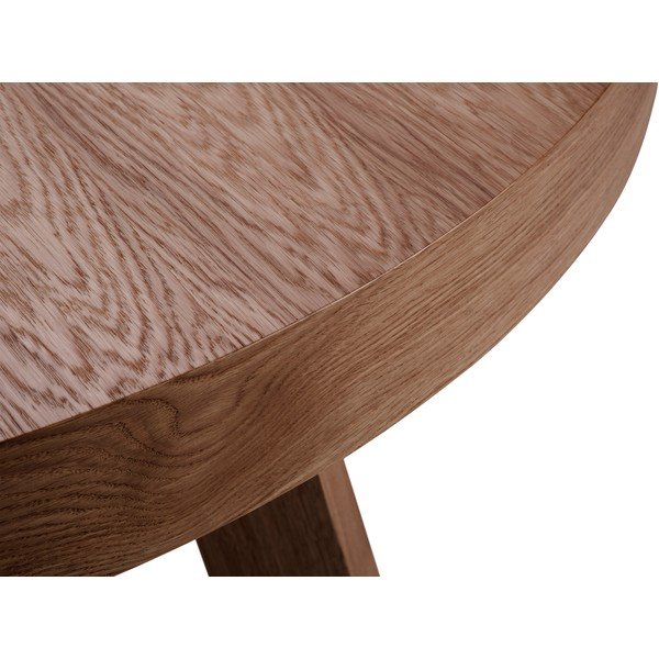 Bodil bővíthető tölgyfa asztal, ø 130 cm - Windsor & Co Sofas-image-1