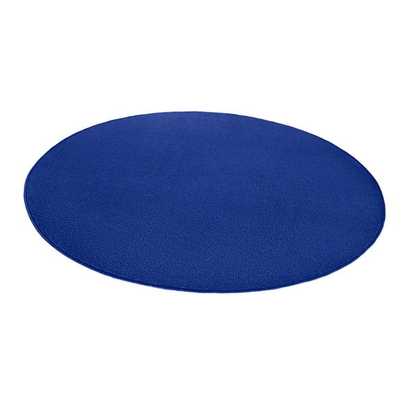 Kék szőnyeg, Ø 200 cm - Hanse Home-image-1