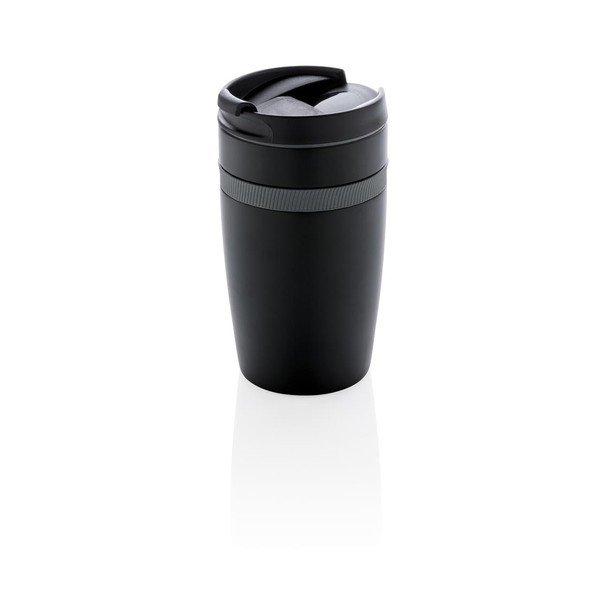 Sierra fekete termo bögre, 280 ml - XD Design-image-1