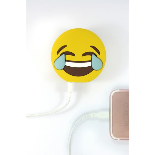 Laugh hordozható USB töltő - Moji Power-image-3