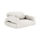 Hippo fehéres bézs kanapé 140 cm - Karup Design