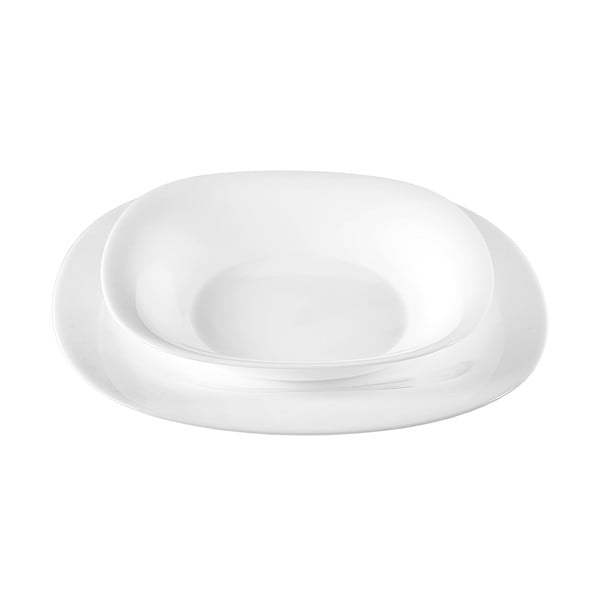 Üveg étkészlet 18 db-os LUNA – Orion-image-2