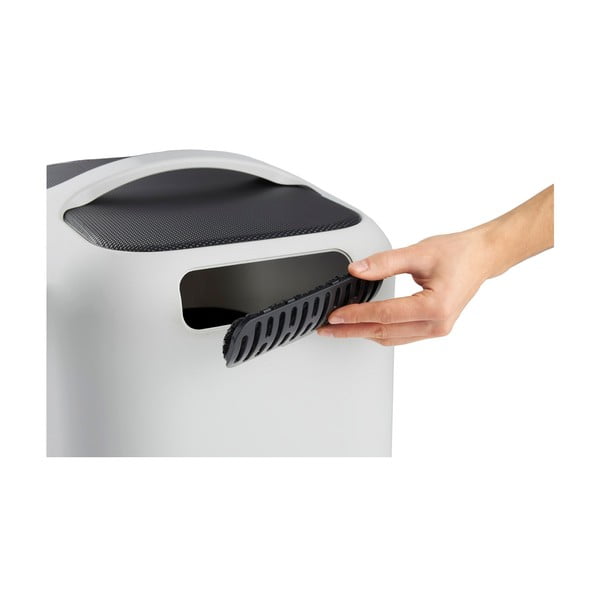 Fehér macskatoalett 40x51 cm Biala – Rotho-image-1