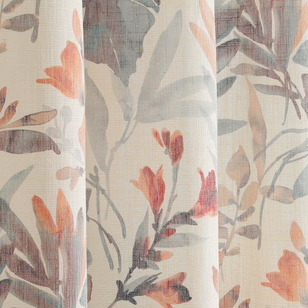 Krémszínű függöny 135x250 cm Celesta – Restilo-image-2