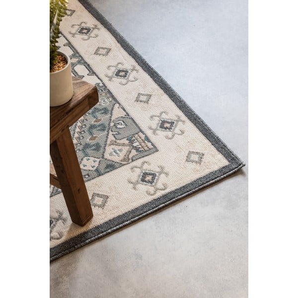 Szürke-krémszínű szőnyeg 200x280 cm Terrain – Hanse Home-image-4