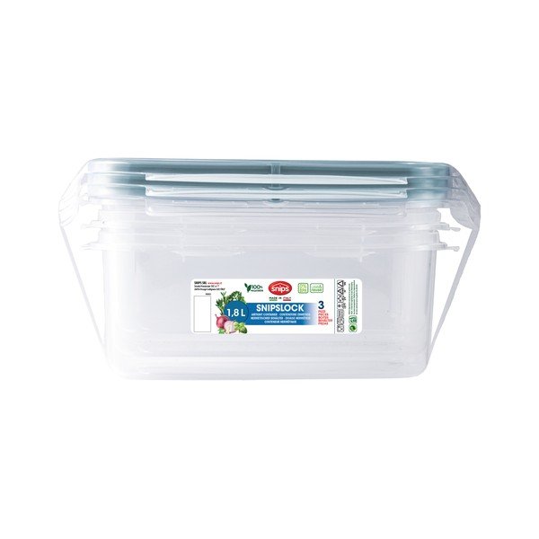 Élelmiszertartó doboz szett 3 db-os Snipslock – Snips-image-2