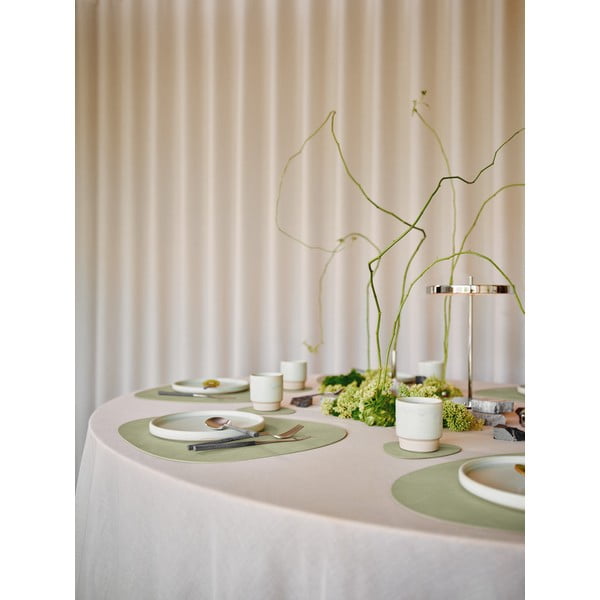 Öko bőr tányéralátét 37x44 cm Curve L Nupo – LIND DNA-image-4