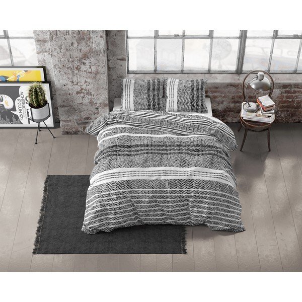 Caden kétszemélyes flanel ágyneműhuzat, 200 x 220 cm - Sleeptime-image-1