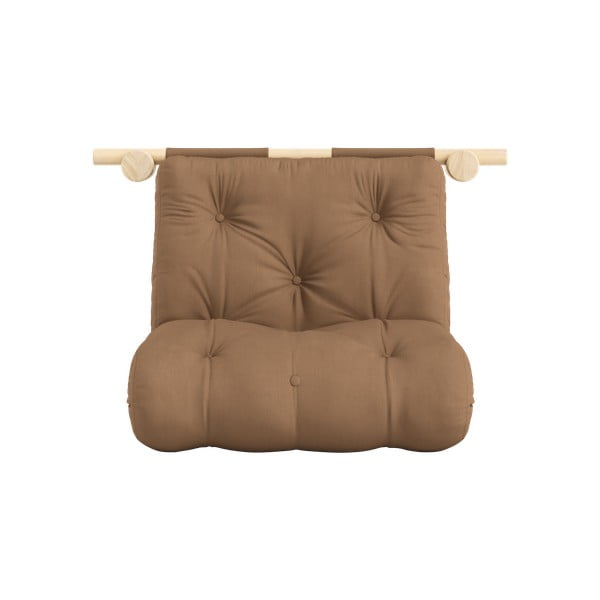 Barna fotel Hooked – Karup Design-image-3