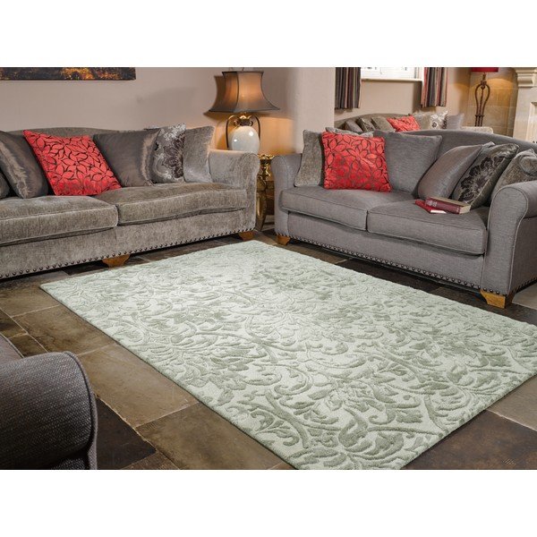 Dorchester szürke kézzel szőtt szőnyeg, 200 x 290 cm - Flair Rugs-image-1