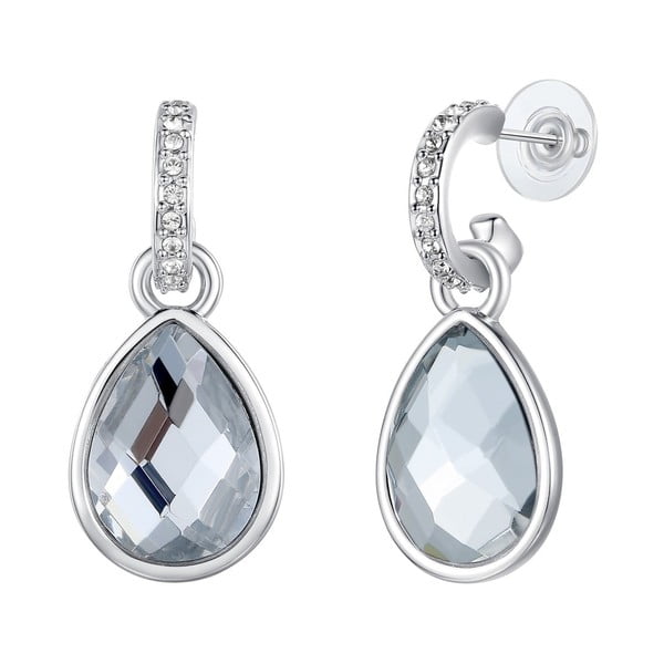 Giselle fülbevaló Swarovski kristályokkal - Lilly&Chloe-image-3