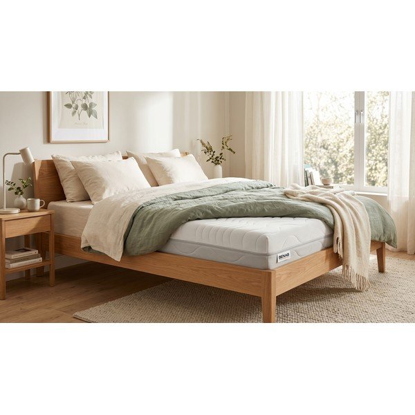 Kemény-közepes keménységű kétoldalas hab matrac 180x200 cm BonLife – BENAB-image-1