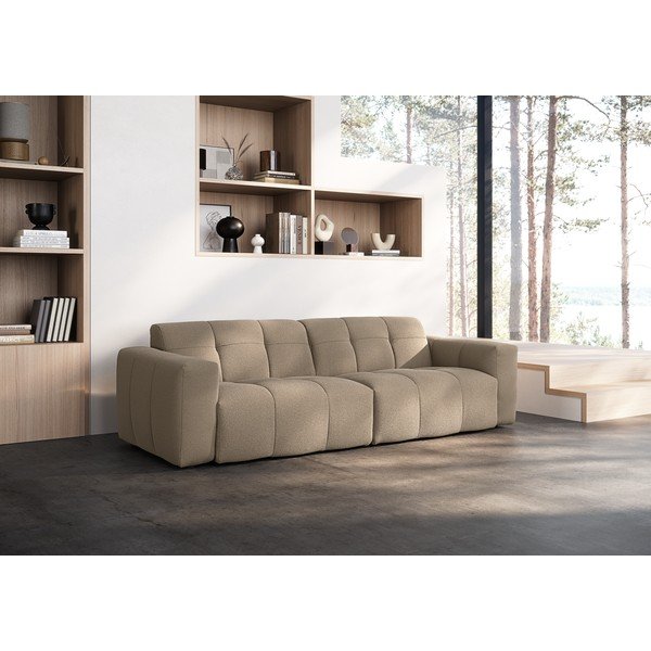 Bézs kanapé 250 cm Chess – Furninova -image-4