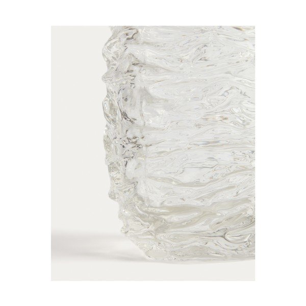 Üveg váza (magasság 30 cm) Vorma – Kave Home-image-4