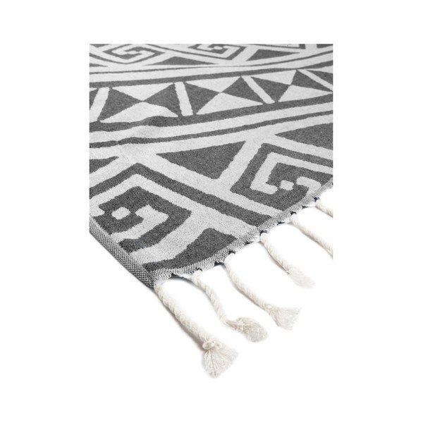 Mirabelle fekete hammam fürdőlepedő, 165 x 100 cm - Kate Louise-image-1