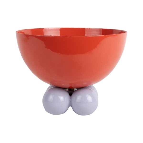 Piros vas tál ø 26 cm Double Funky – PT LIVING-image-2