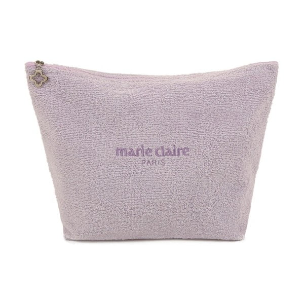 Marie Claire lila színű kozmetikai táska, hossz 22 cm