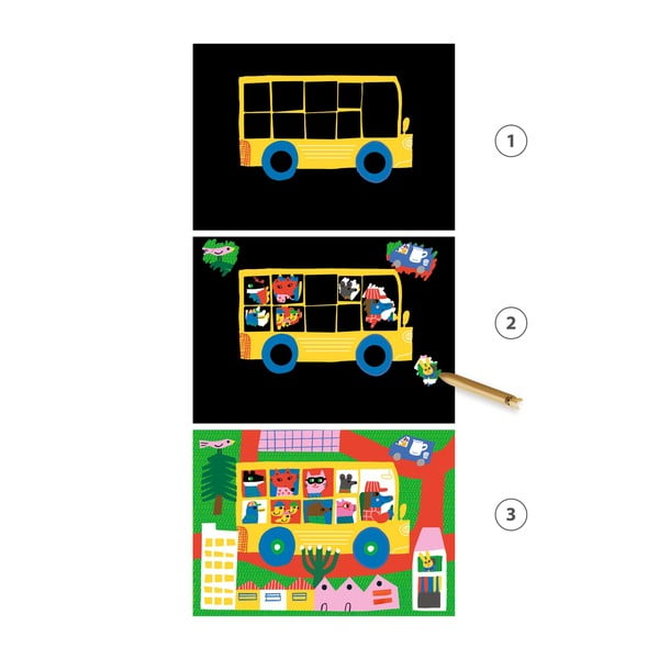 Kaparós kép szett - Djeco-image-2