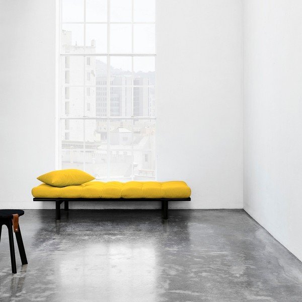 Pace Black/Amarillo kanapé - Karup-image-3