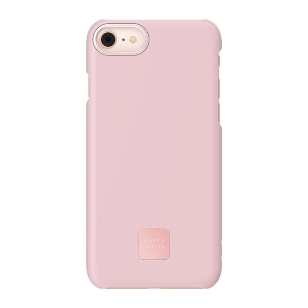 Slim rózsaszín telefontok, alkalmas iPhone 7 és 8 - Happy Plugs
