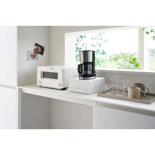 Fehér teatartó doboz Tower – YAMAZAKI-image-3