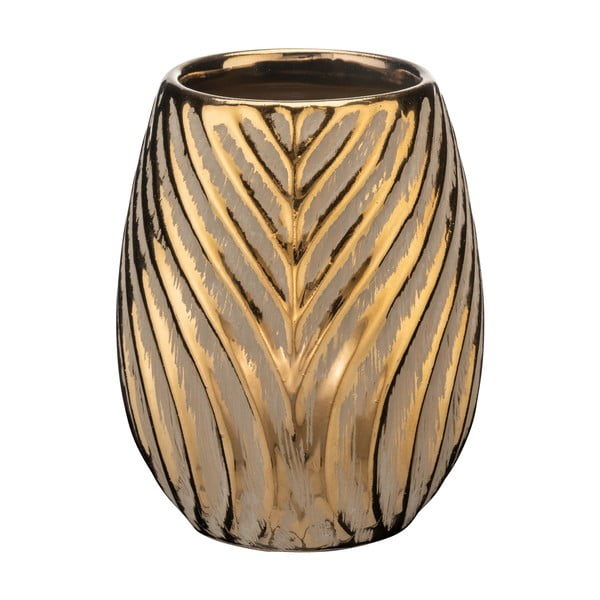 Aranyszínű kerámia fogkefetartó pohár Idro – Wenko