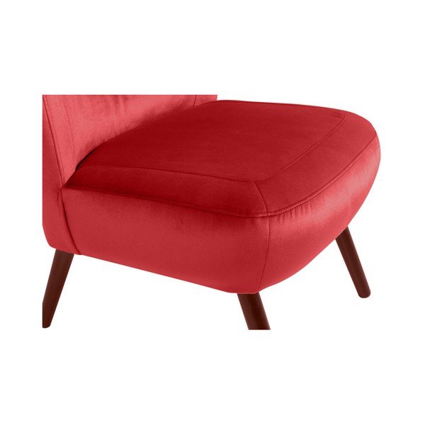 Sari Velvet piros fotel - Max Winzer-image-4