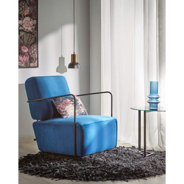 Marae fekete tárolóasztal, ⌀ 50 cm - Kave Home-image-4