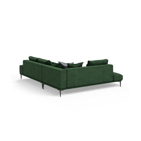 Liege zöld kinyitható sarokkanapé, bal oldali - Interieurs 86-image-3