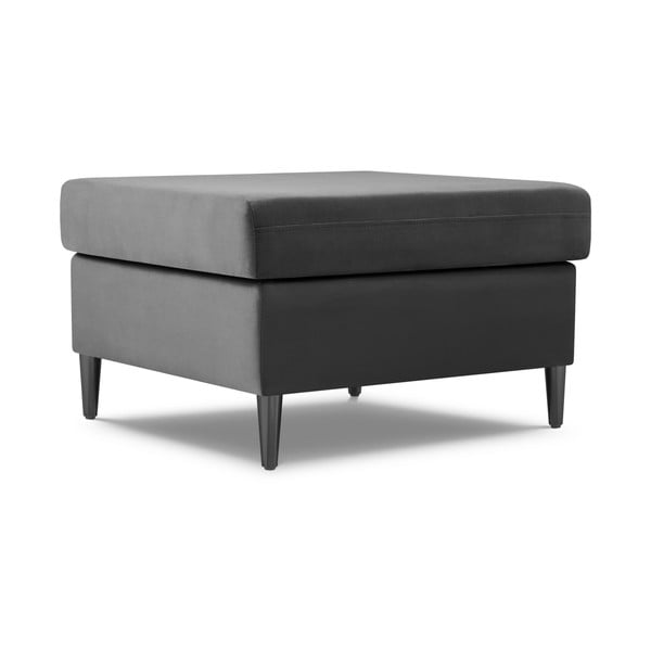 Világosszürke bársony lábtartó Kyoto – Cosmopolitan Design-image-1