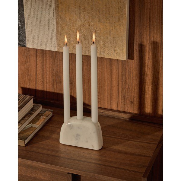 Kő gyertyatartó Signe – Kave Home-image-3